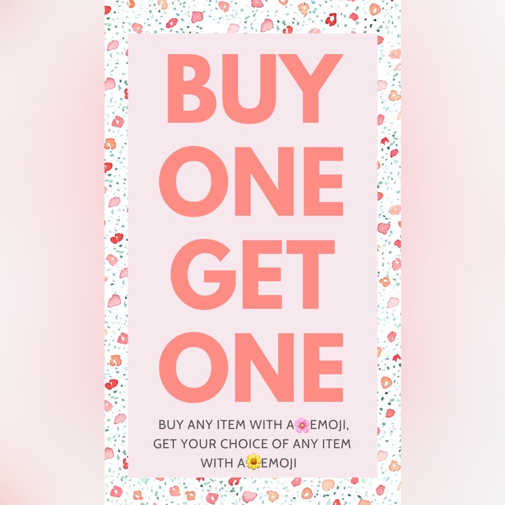 ‼️SALE - PLEASE READ DESCRIPTION FOR ALL RULES‼️